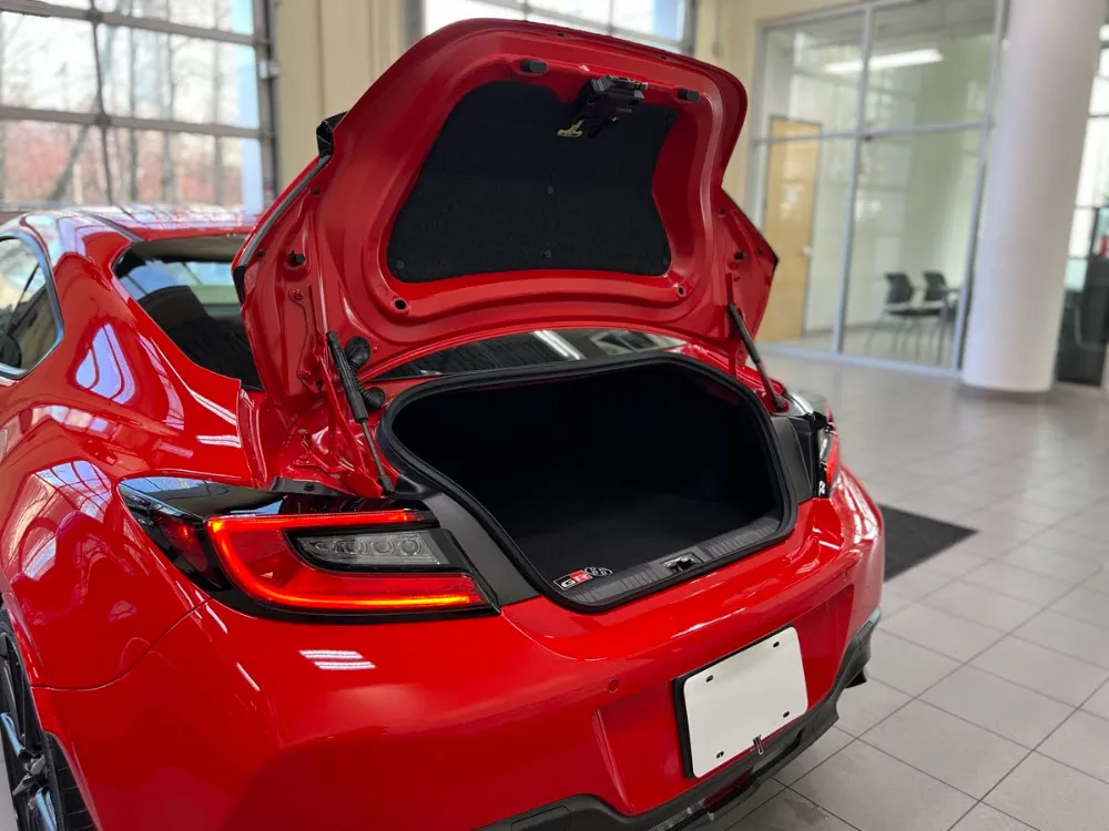 2022 Toyota 86 Premium Interior in Track Red 29